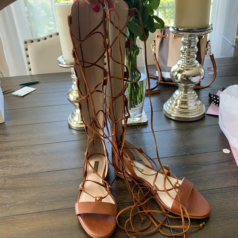 Louise Et Cie Tan Gladiator Sandals